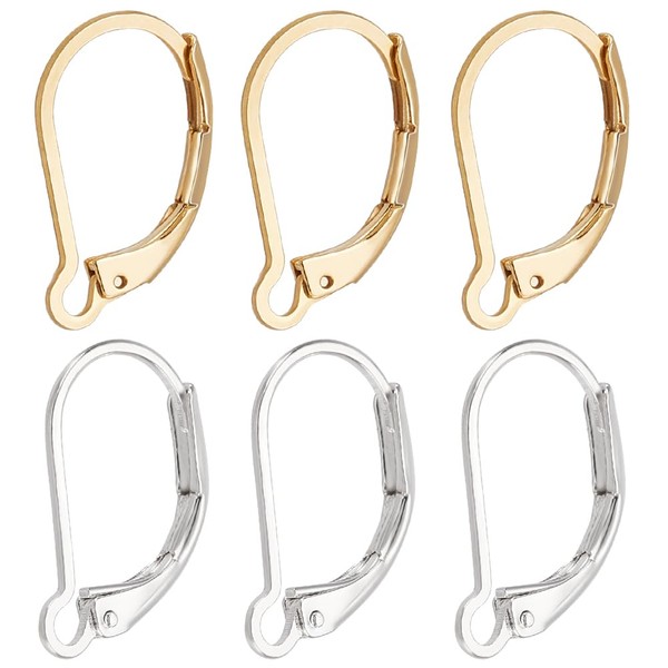 Beebeecraft 1 Box of 60 French Hook Earring Accessories 24