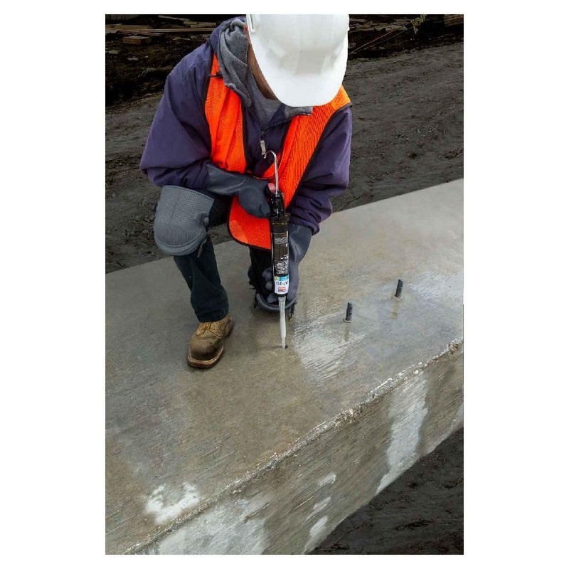 Simpson Strong-Tie AT3G10 AT-3G 9.5-oz. High-Strength Acrylic Anchoring Adhesive Cartridge
