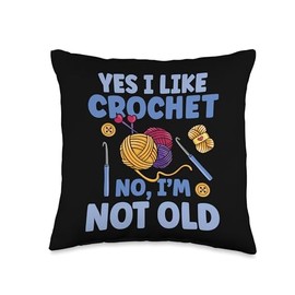 Crochet Throw Pillow