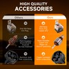 Train Horns for Truck, BANHAO Air Horn for Motorcycle, Train