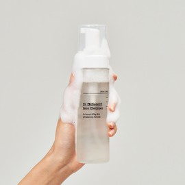 Doctor Different Dr. Different Mildly Acidic Hypoallergenic Zero Cleanser Medium to Dry 200ml Refill / 닥터디퍼런트 약산성 저자극 제로 클렌저 중건성 200ml 리필