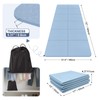 Kanonmaori Foldable Yoga Mat for Travel 72"x 31.5"x 0.31"Inch, 8mm