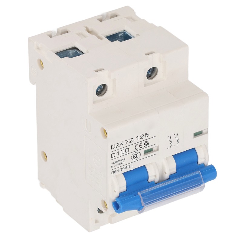 DC Circuit Breaker 2P DZ47Z 125 100A DIN Rail Miniature