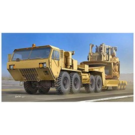 Trumpeter 001055 M983A2 HEMTT Tractor with M870A1 Semi- Trailer Model kit, Various