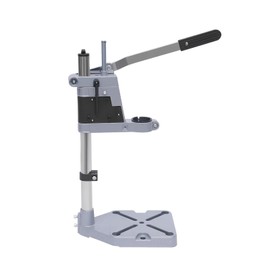 Floor Drill Press Stand Table, Aluminium Alloy Bench Mount Workbench Repair Tool for Clamping Electric Drilling Machines
