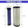 P821575 & P822858 Outer Air Filter & Inner Filter Compatible