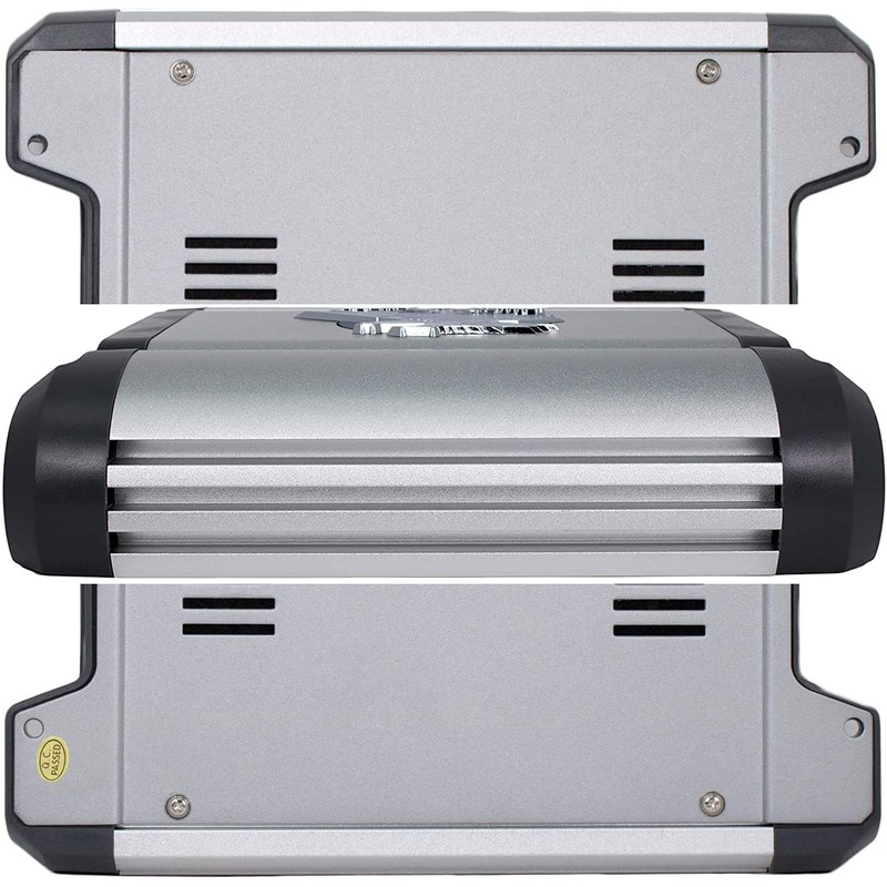 SoundXtreme Audio System ST1000.2 Stereo Car Amplifier - 2000 Watt