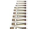 Winsor and Newton 5501000 Monarch Short Flat/Bright Brush, 0 Size