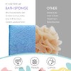 Evridwear Diseñado Una Experiencia Ducha Más Cómoda Exfolia Manera Suave