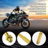 Lyxheth 90 Degree Throttle Cable Adjuster, Aluminum Alloy Motorcycle Throttle