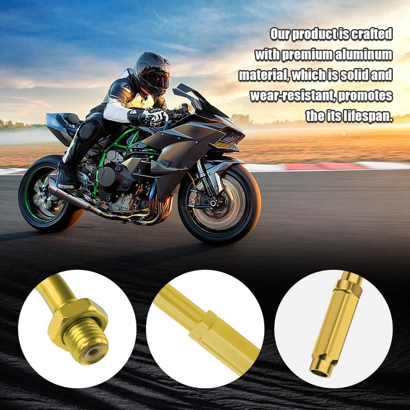 Lyxheth 90 Degree Throttle Cable Adjuster, Aluminum Alloy Motorcycle Throttle