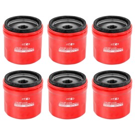29539579 Transmissions Filter Compatible With Allison 1000 2000 2400 Series, Fit for 6.6L Duramax Diesel 01-19 Chevy Silverado/GMC Sierra 2500HD（6 Pack）