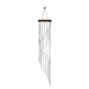 Sonic Energy Spiral Chime - 73cm Silver - Metallic Wind