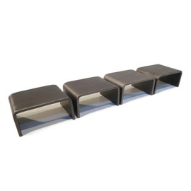 The ROP Shop | (Pack of 4 2x4 Steel Weld-On Stake Pocket Mount for Load Utility Transport Tow