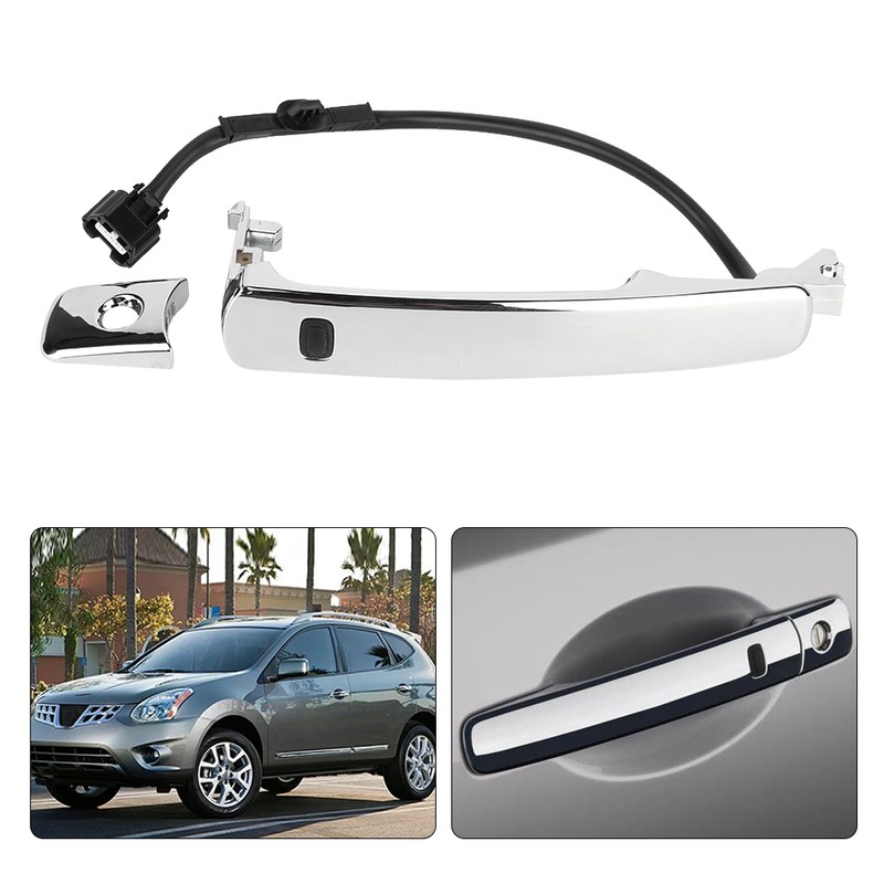 Driver Side Outside Door Handle Set Fit For Murano Rogue