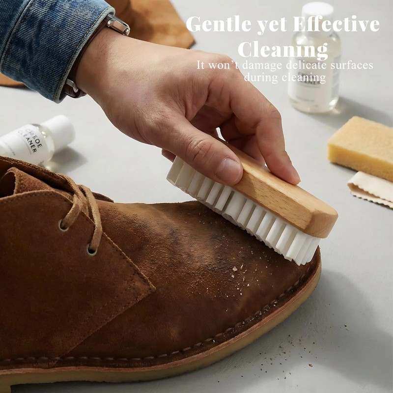 Premium Suede Cleaning Brush，Magic Rubber Shoe Brush,