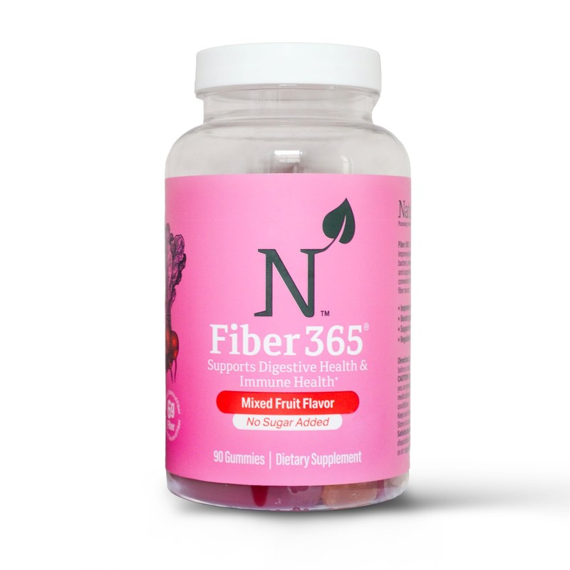 Nature M.D. Fiber 365 Gummies Fiber Gummies for Adults |