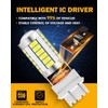 Auxbeam 3157 LED Bulbs White, Super Bright 3156 3057 4157