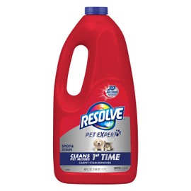 Resolve Pet Carpet Spot & Stain Remover Spray Refill, 60oz, cleans pet messes (SYNCHKG097508)