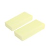 sourcingmap 2pcs Rectangle Shape Water Absorbing Cleaning Sponge Block for