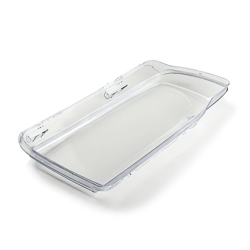 Anzios Left Right PC Transparent Lens Headlight Covers Compatible for