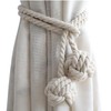 NYANDELMO Curtain Accessories Rope Curtain Tassels Curtain Tiebacks Rope Tassels