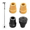 4 PCS Heavy Duty Replacement Rubber Tips for Canes and