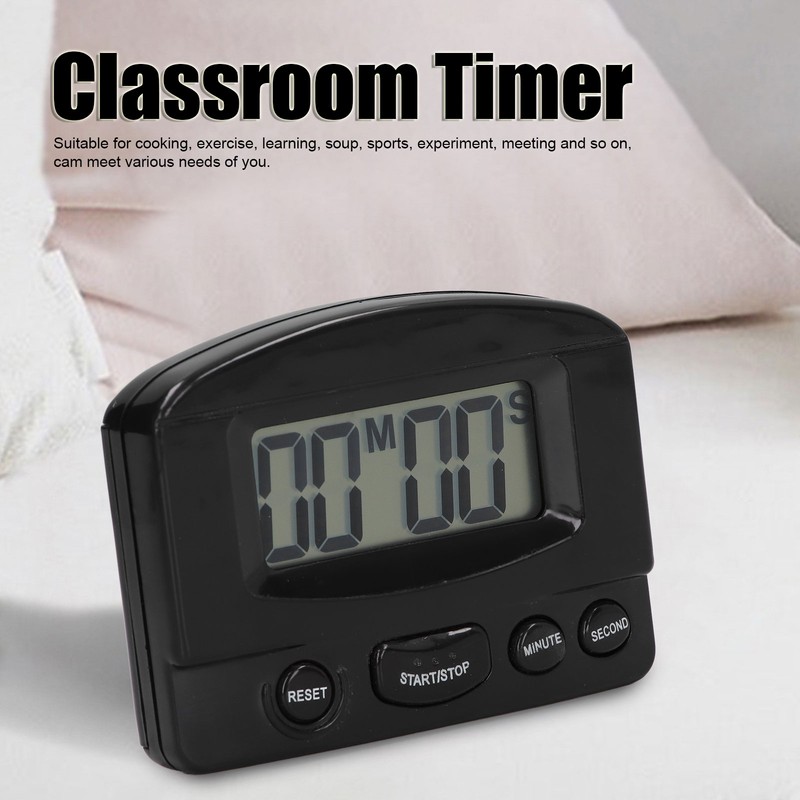Kitchen Digital Timer Countdown Classroom Timer for Time Management Study