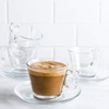 Pasabahce 12-Piece Vela Cups With Saucers Set