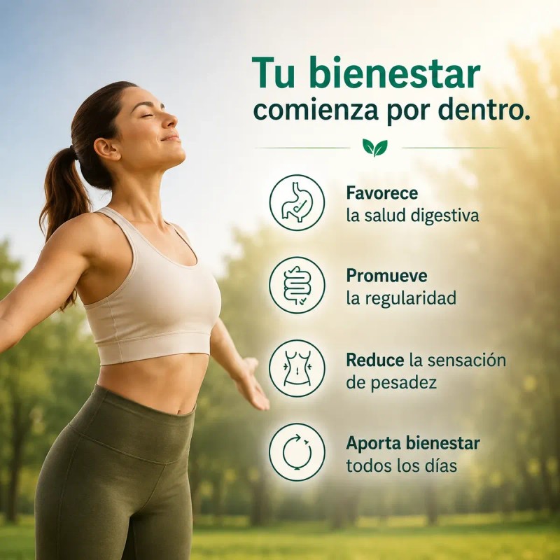 Inulina Agave Orgánica Fibra Prebiótica 300 Nbf
