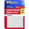 Filtrete 14x24x1 AC Furnace Air Filter, MERV 11, MPR 1000,