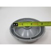 Spa Hot Tub Diverter Cap 3 3/4" Wide Gray Notched