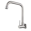 Tondiy Kitchen Tap Wall Mounted for Cold Water, Wall Tap