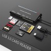 USB C USB3.0 Multi Card Reader for SD, CF, Micro