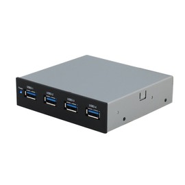 SEDNA - Internal 4 Port USB 3.0 Hub (Floppy Bay)