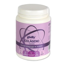 Colágeno Gudly Peptidos Bioactivos Huesos 500 Grs Sabor