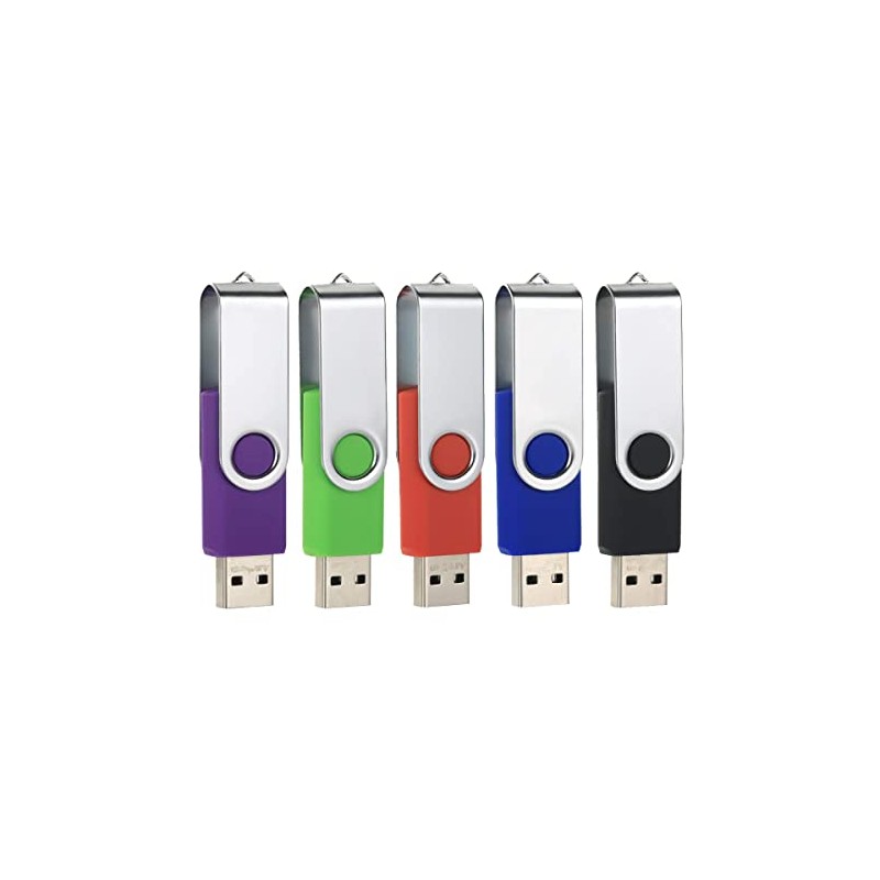 Bulk/Lot 5pcs 128MB-64GB U Disk USB Memory Stick Flash Drive