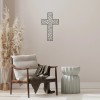 Unbranded Vinyl Wall Art Decal - Religious Cross - 27"