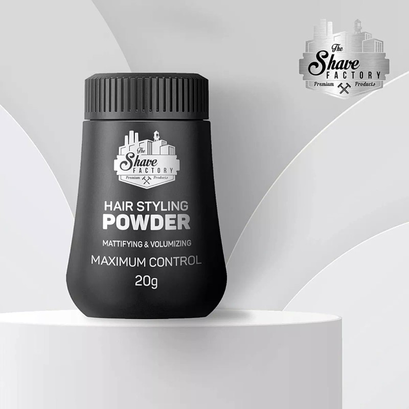 The Shave Factory Cera En Polvo Factory Estilo Cabello 20g