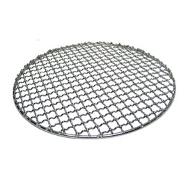 (TFS) Stainless Steel Grill, Round Grid, 11.0 inches (28 cm), Washable and Usable. (No feet)