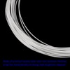 M METERXITY 8Pcs Badminton Racket String - High Flexibility Training