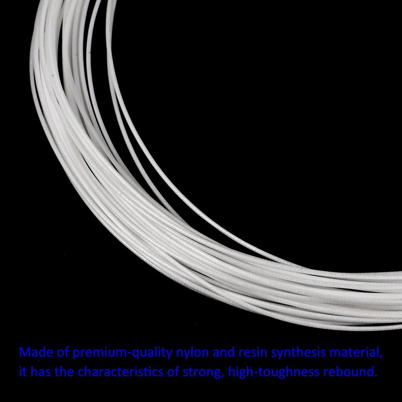 M METERXITY 8Pcs Badminton Racket String - High Flexibility Training