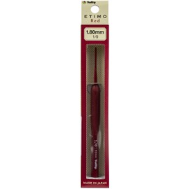 Etimo Crochet Hook, Size 1/1.80mm