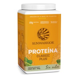 Proteína Vegana Orgánica en Polvo | Proteína Vegetal sin Azúcar ni Lactosa | Con 5 Superalimentos como Quinoa y Semillas de Chía | Sin Soja, Sintéticos ni Transgénicos | 30 Porciones Sin Sabor