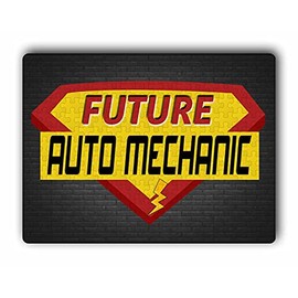 Makoroni -Future AUTO Mechanic Career - Jigsaw Puzzle 252 pcs, DesC90