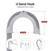 10FT PVC Washing Machine Drain Hose, Universal Corrugated Discharge Hose