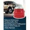 KF04060BK Body Mount Bushing kits Compatible with 2008-2016 F250 F350