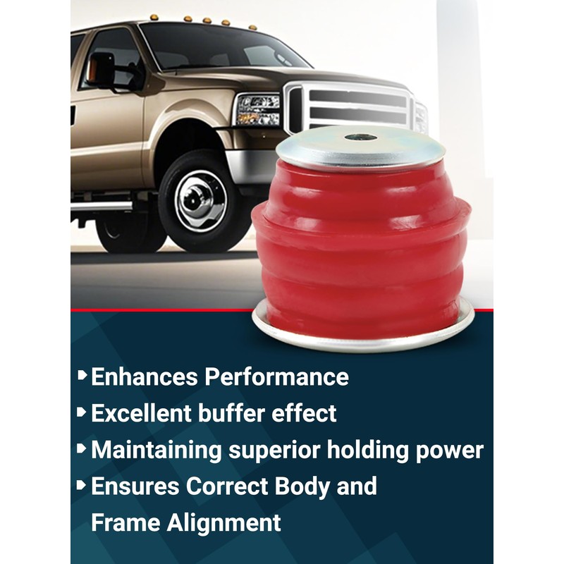 KF04060BK Body Mount Bushing kits Compatible with 2008-2016 F250 F350