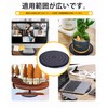 Rotating Tabletop, 360° Rotation, Round, Thin Display, Durable, Anti-Slip, Desktop