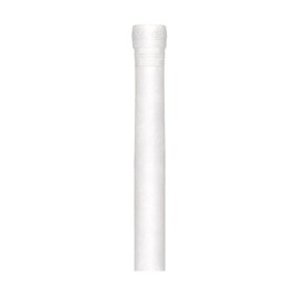 GM | 12 Pro-Lite Cricket Bat Grips | Premium Rubber | Suitable for Virtually All Bats | Full Size - 12 Inches | Can Be Cut Down For Shorter Handles | 12 Pack | White | Gunn & Moore